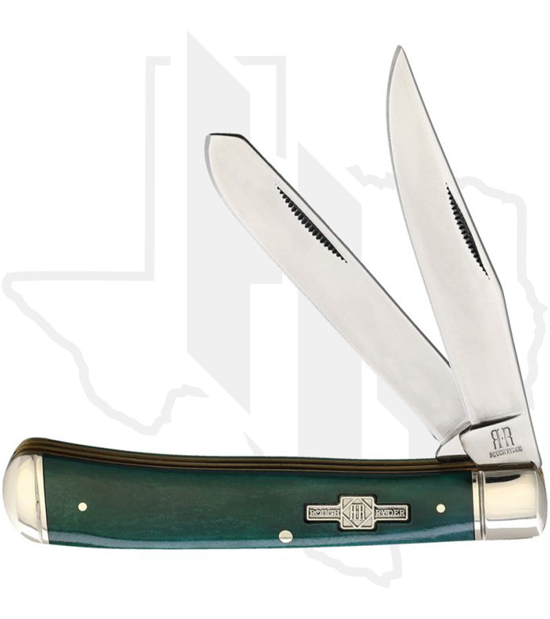 Rough Rider Trapper RR1253 - Turquoise Bone