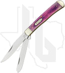 Rough Rider Trapper RR1254 - Purple, Bone