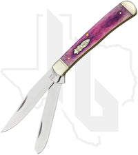 Rough Rider Trapper RR1254 - Purple, Bone