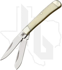 Rough Rider Mini Trapper RR1262 - White Bone, Smooth