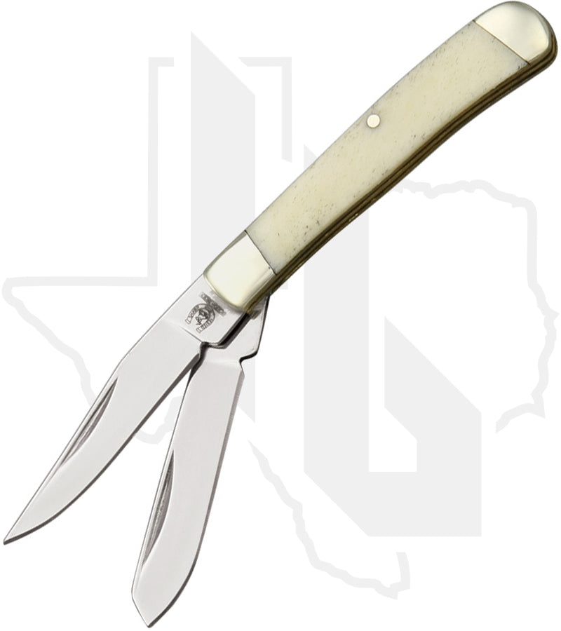 Rough Rider Mini Trapper RR1262 - White Bone, Smooth