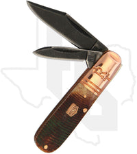 Rough Rider Backwoods Bushcrafter Barlow RR2039 - Sawcut Brown Bone