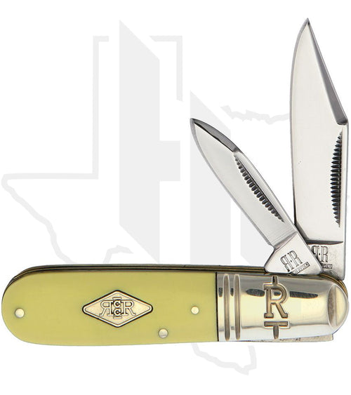 Rough Rider Barlow Classic Carbon RR2040 - Yellow Synthetic