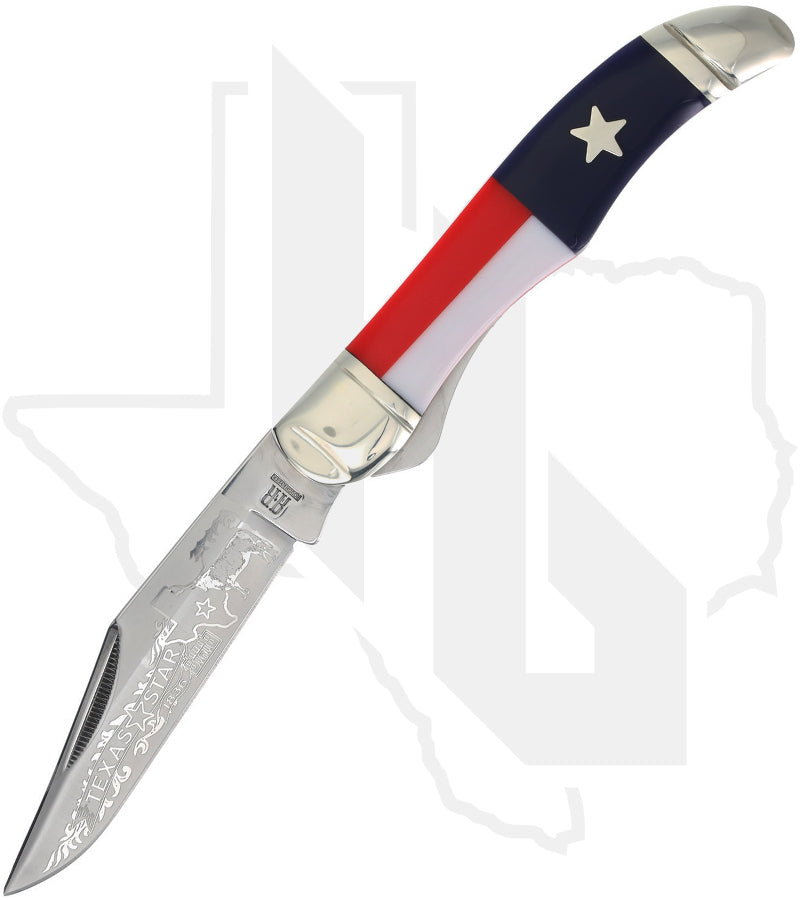 Rough Rider Folding Hunter RR2503 - Texas Star Synthetic