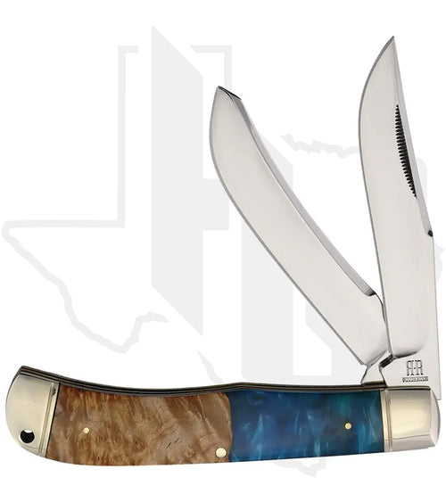 Rough Rider Jumbo Trapper RR2651 - Pandora Swirl