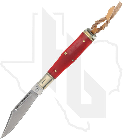Rough Rider Small Coke Bottle RR2764 - Red Bone, Smooth