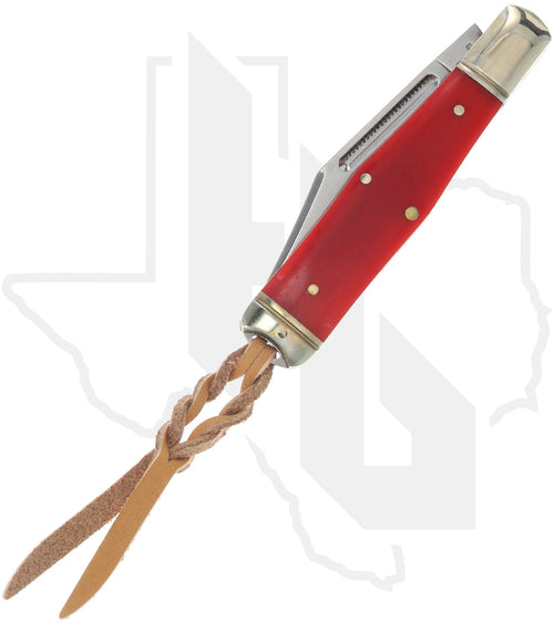 Rough Rider Small Coke Bottle RR2764 - Red Bone, Smooth