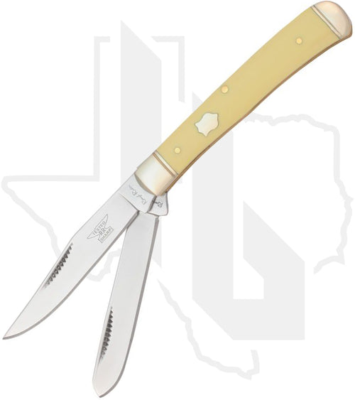Rough Rider Trapper RR597 - Yellow Synthetic