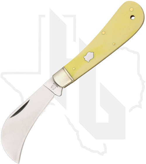 Rough Rider Hawkbill RR861 - Yellow, Synthetic
