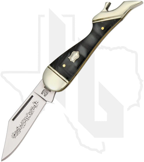Rough Rider Small Leg Knife RR960 - Midnight Swirl