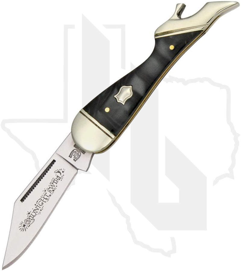 Rough Rider Small Leg Knife RR960 - Midnight Swirl