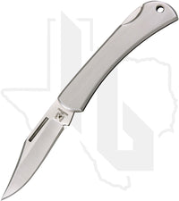 Rough Rider Lockback RR998 - Stainless Steel