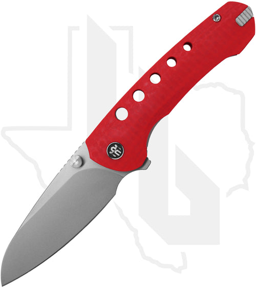 Remette RT-Bee RT-BEE-R - Red G-10, Bead-Blasted