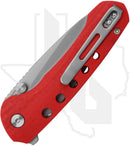 Remette RT-Bee RT-BEE-R - Red G-10, Bead-Blasted