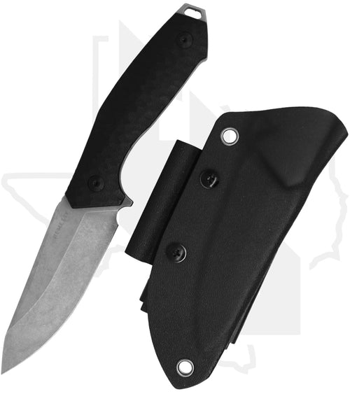 Remette Allosaurus RTAS-B - Black G-10, Stonewashed
