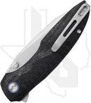 Remette RT-Cool Whale RTCL-GN1 - Black G-10, Bead-Blasted