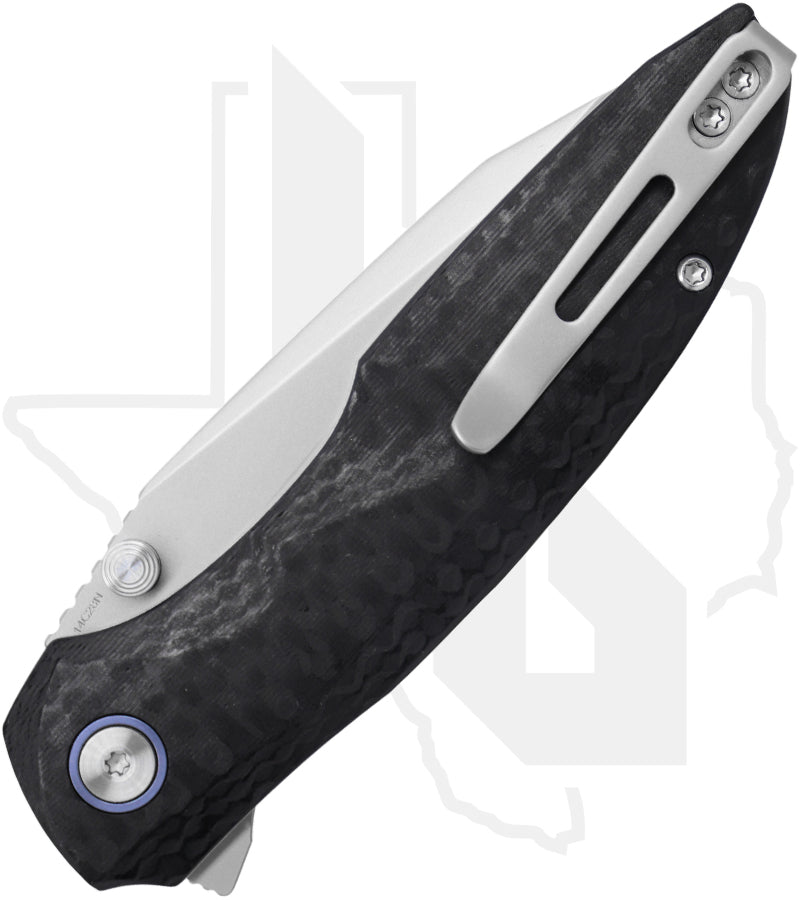 Remette RT-Cool Whale RTCL-GN1 - Black G-10, Bead-Blasted