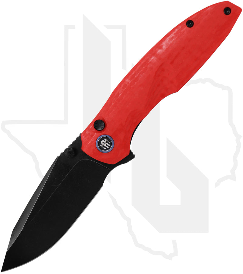Remette RT-Cool Whale RTCL-GN4 - Red G-10, Black Stonewashed