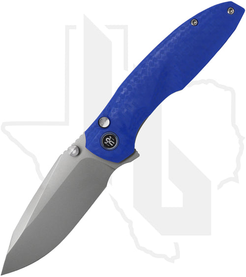 Remette RT-Cool Whale RTCL-GN5 - Blue G-10, Bead-Blasted
