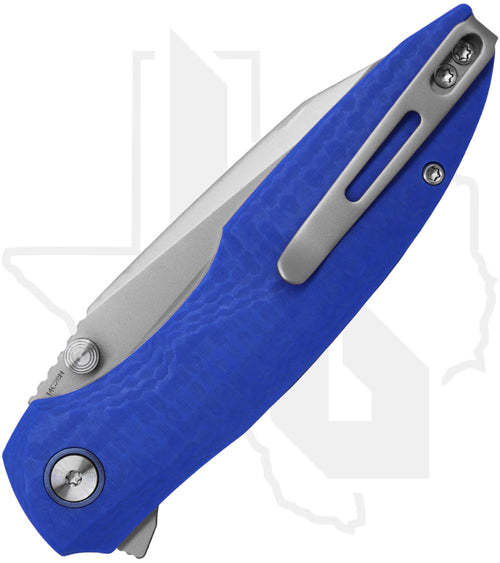 Remette RT-Cool Whale RTCL-GN5 - Blue G-10, Bead-Blasted