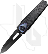 Remette RT-Infinite Power RTIP-S - Black Stonewashed Titanium, Black Stonewashed