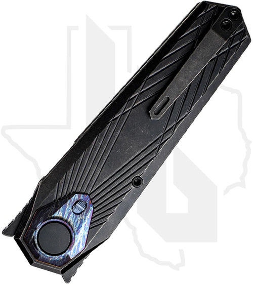 Remette RT-Infinite Power RTIP-S - Black Stonewashed Titanium, Black Stonewashed