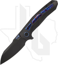 Remette RT-Kestrel RTPO-E - DLC Titanium, Timascus Inlays, DLC