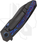Remette RT-Kestrel RTPO-E - DLC Titanium, Timascus Inlays, DLC