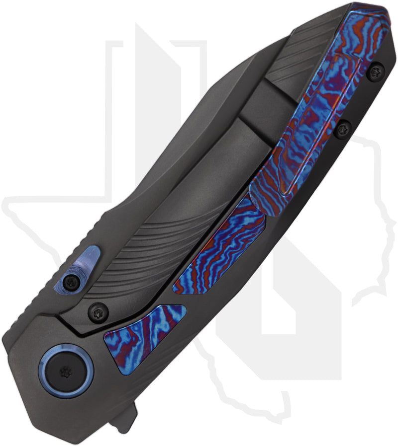 Remette RT-Kestrel RTPO-E - DLC Titanium, Timascus Inlays, DLC