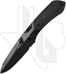 Remette RT-Meteor RTPT-ELD - Black Stonewashed Titanium, Carbon Fiber, Black Stonewashed