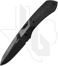 Remette RT-Meteor RTPT-ELD - Black Stonewashed Titanium, Carbon Fiber, Black Stonewashed