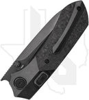 Remette RT-Meteor RTPT-ELD - Black Stonewashed Titanium, Carbon Fiber, Black Stonewashed