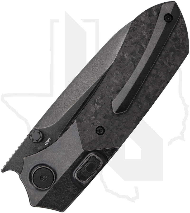 Remette RT-Meteor RTPT-ELD - Black Stonewashed Titanium, Carbon Fiber, Black Stonewashed
