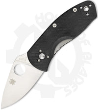 Spyderco Ambitious C148GP - Black G-10