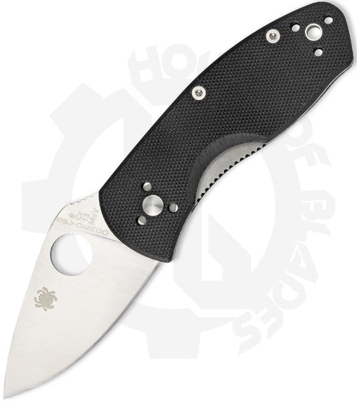 Spyderco Ambitious C148GP - Black G-10