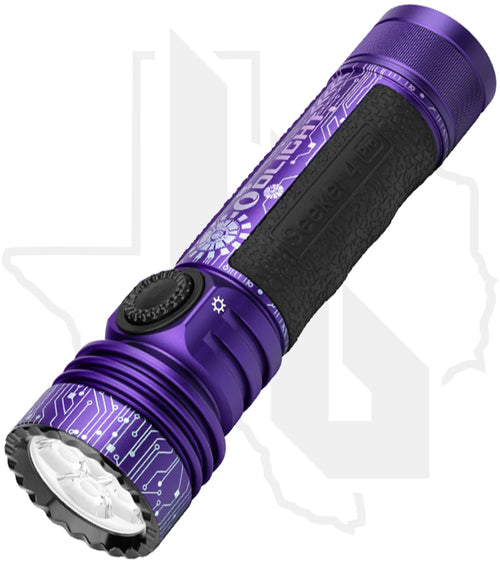 Olight Seeker 4 Pro SEEKER4PROVIOLET - Cyber Violet