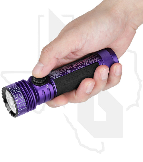 Olight Seeker 4 Pro SEEKER4PROVIOLET - Cyber Violet