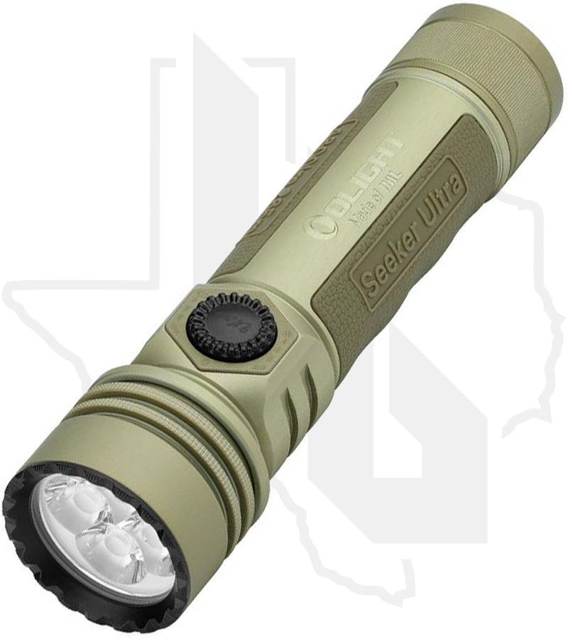 Olight Seeker Ultra SEEKERULTRAOLIVEGREEN - Olive Green