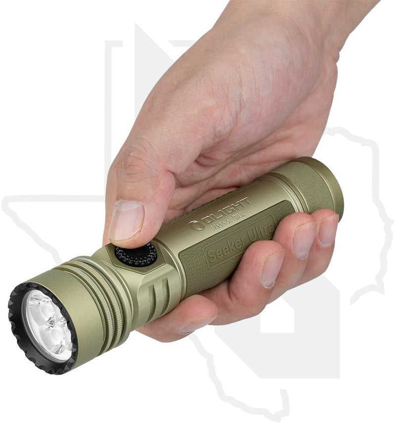 Olight Seeker Ultra SEEKERULTRAOLIVEGREEN - Olive Green