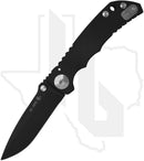 Spartan Blades Elite Grade Harsey Folder SF5BK - Black PVD