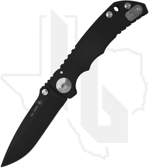 Spartan Blades Elite Grade Harsey Folder SF5BK - Black PVD