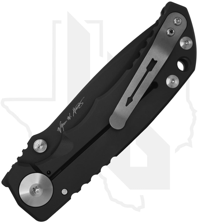 Spartan Blades Elite Grade Harsey Folder SF5BK - Black PVD