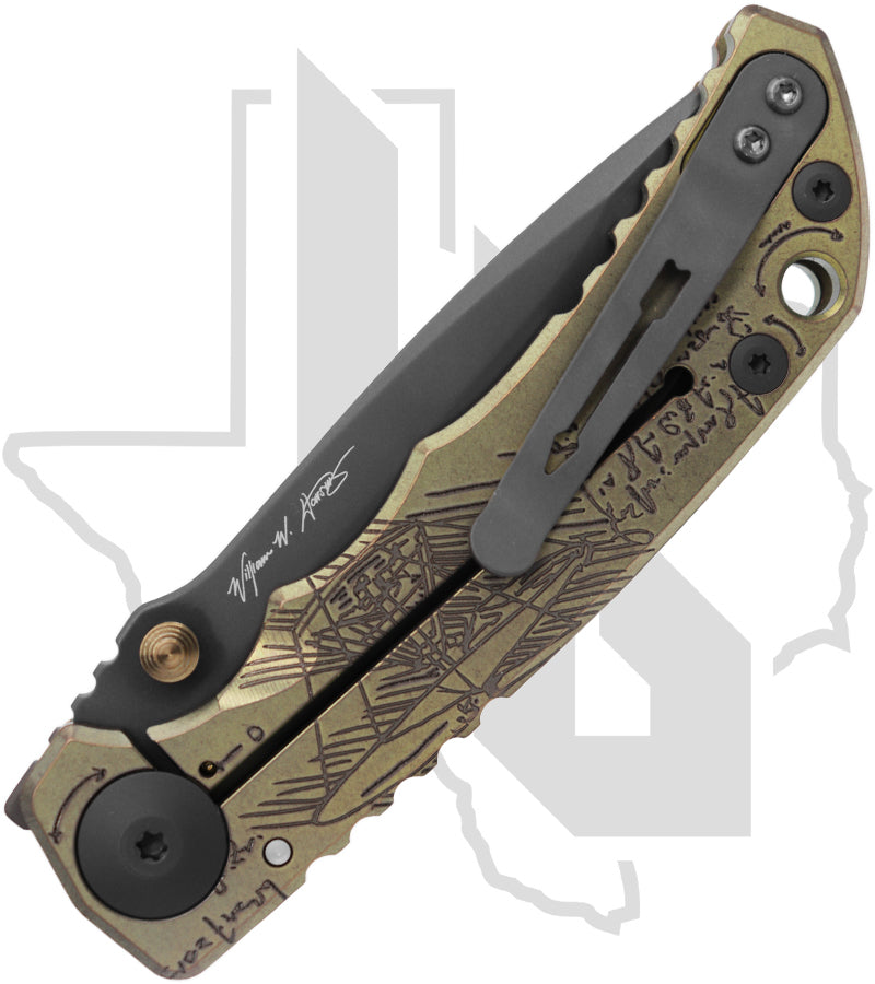 Spartan Blades Elite Grade Harsey Folder SF5DIVINCI - 2023 Special Edition, DiVinci