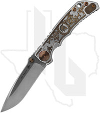 Spartan Blades Elite Grade Harsey Folder SF5FLRISHS - 2023 Special Edition, Flourishes