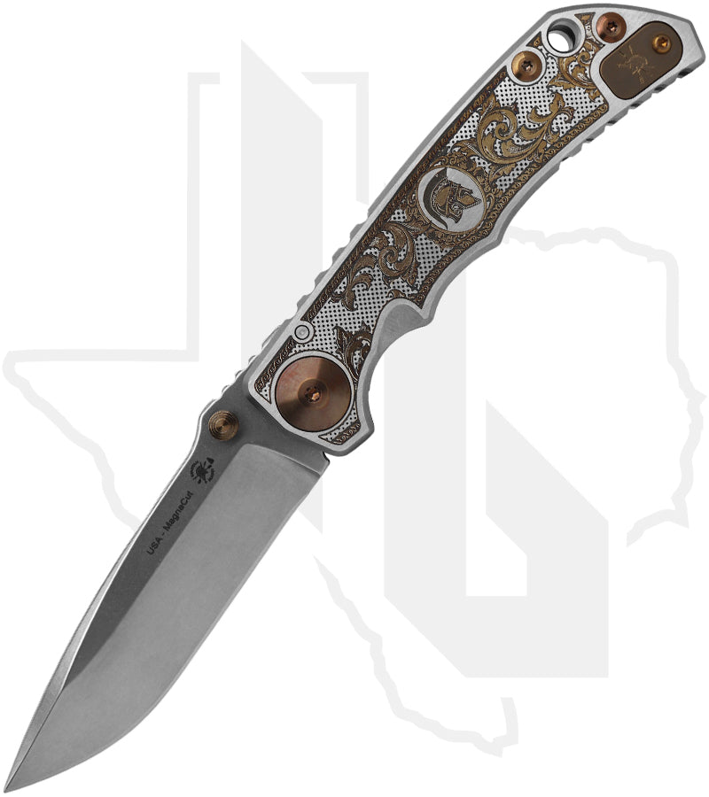 Spartan Blades Elite Grade Harsey Folder SF5FLRISHS - 2023 Special Edition, Flourishes