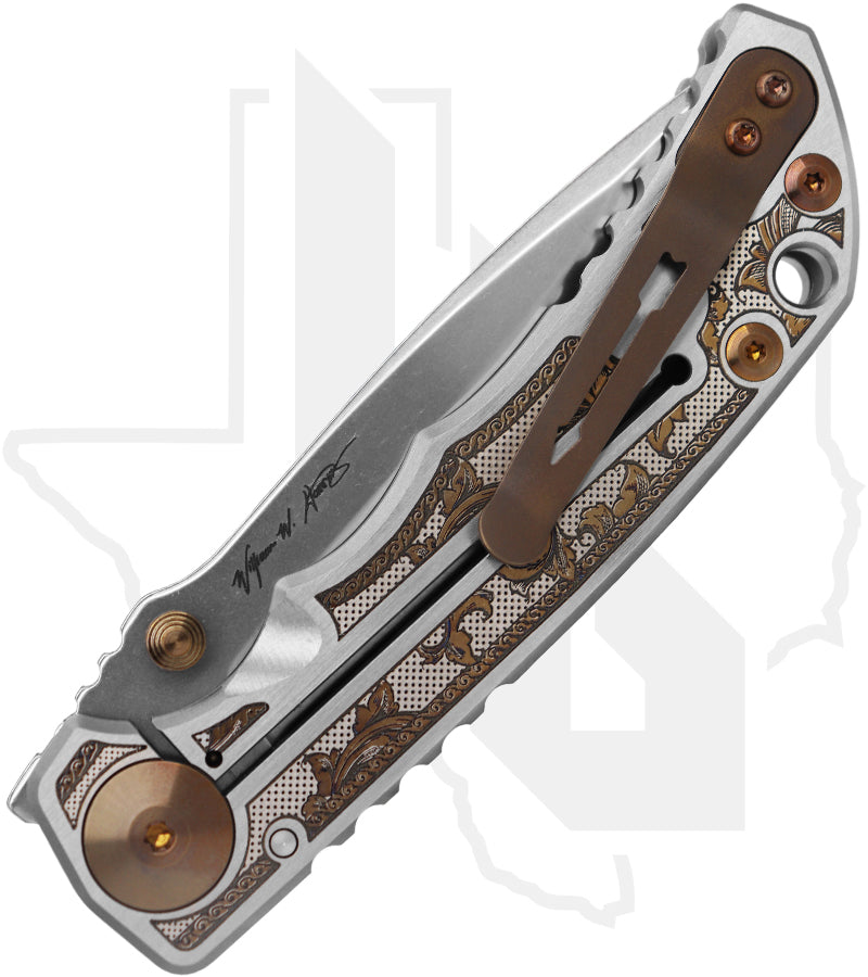 Spartan Blades Elite Grade Harsey Folder SF5FLRISHS - 2023 Special Edition, Flourishes