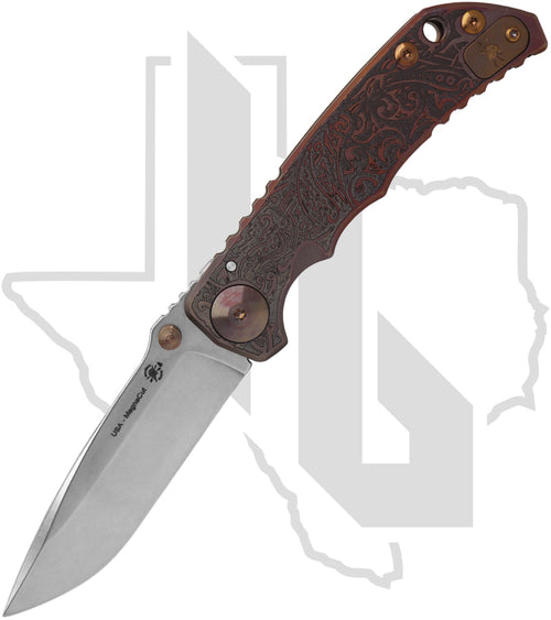 Spartan Blades Elite Grade Harsey Folder SF5RELIC - 2023 Special Edition, Relic