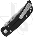 Spartan Blades Field Grade Talos II SFBL13BKSW - Starburst Milled Black Cerakote Aluminum, Stonewashed