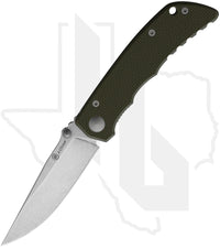 Spartan Blades Field Grade Talos SFBL7GR - Green G-10, Tumbled