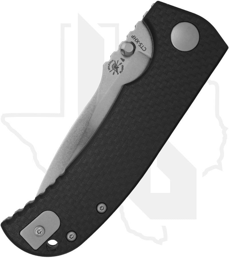Spartan Blades Field Grade Astor SFBL8CF - Carbon Fiber G-10 Composite, Tumbled